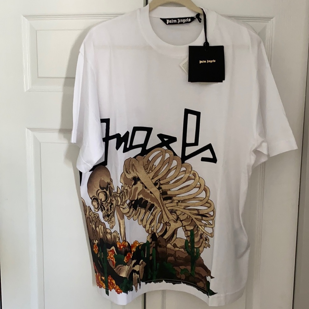 Oversize L Palm Angels T-shirt